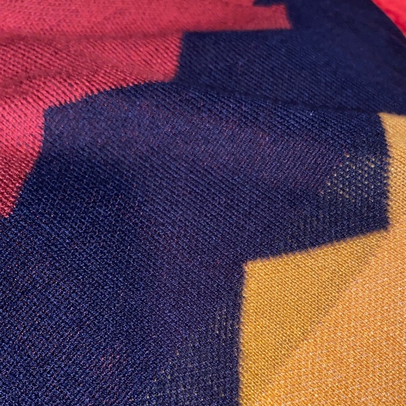 Colorful Chevron Sweater - Picture 5 of 5